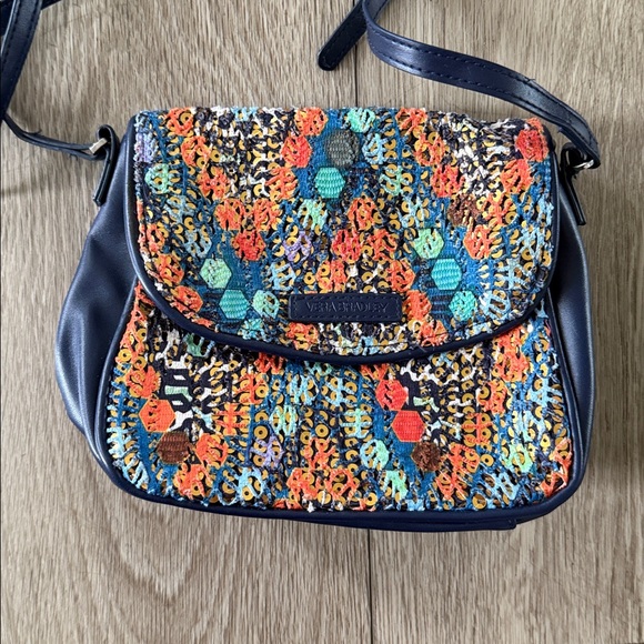 Vera Bradley Summer Sparkle crossbody bag Marrakesh Beads pattern - Picture 2 of 10